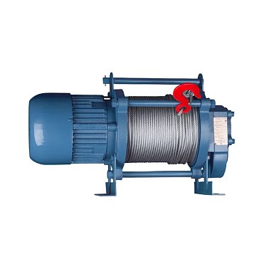 Изображение товара Электрическая лебедка GEARSEN GKCD 750-100-380 KCD-750 АБ-00015885 750 кг 100 м