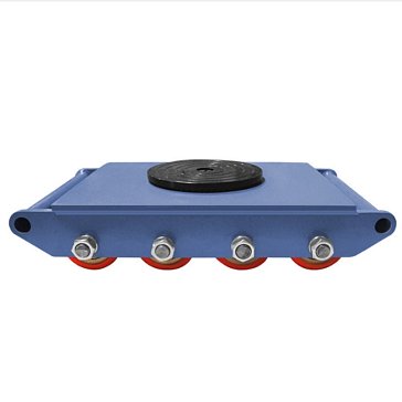 Изображение товара Роликовая платформа поворотная GEARSEN GCRA 180 для тяжелых грузов 18 тонн