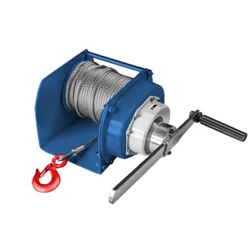 Изображение товара Лебедка ручная Gearsen GJHW 30400 JHW 3 тонны 40 м трос Китай