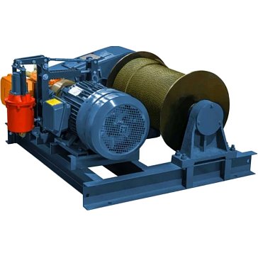Изображение товара Лебедка электрическая GEARSEN GJM 100450 АБ-00009852, монтажная, JM, 10.0 т, канат 450 м