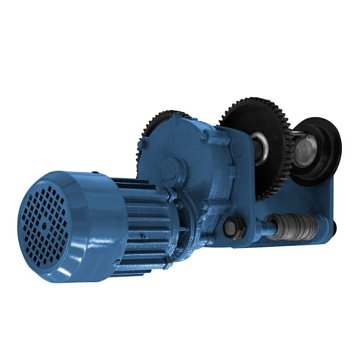 Изображение товара Приводная тележка GEARSEN GCDTD 506090 для электрической канатной тали 5т 9м