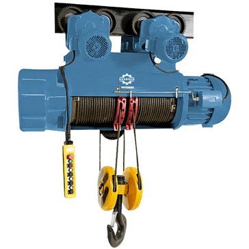 Изображение товара Электрическая канатная таль GCD 100120 АБ для грузоподъемности 10 тонн