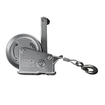 Изображение товара Лебедка ручная барабанная Gearsen GFDK 0520 FD-500 20м троса 0.544т