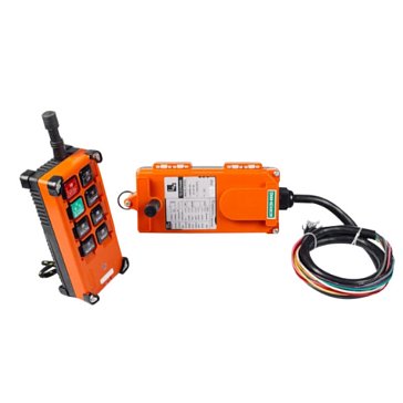 Изображение товара Комплект радиоуправления GEARSEN GRCPW 6-380 АБ-00010952 двухскоростной 380В