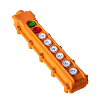 Изображение товара Пульт управления для тали GEARSEN GCDPU 6 АБ-00010953, CD (6 кнопок) IP