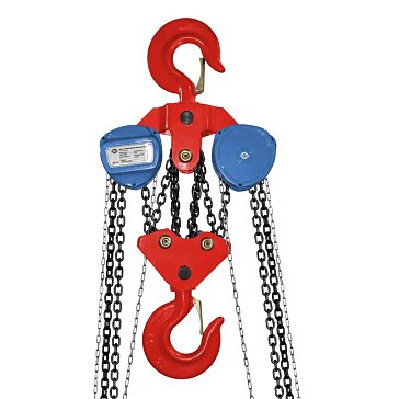 Изображение товара Гидравлическая ручная цепная таль GEARSEN GHSZC 200120 АБ-00010903 20 тонн 12 м