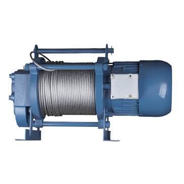 Изображение товара Электрическая лебедка Gearsen GKCD 500-30-220 500 кг, 30 м троса, 220 В