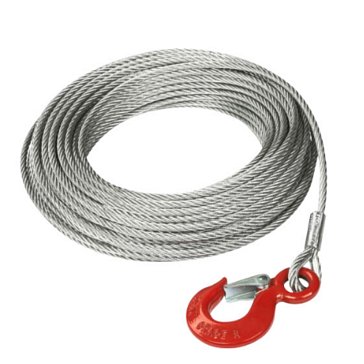 Изображение товара Канат GEARSEN GMTMR 16120 АБ-00011332 12 м для лебедки 1 6 т сталь с крюками