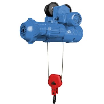 Изображение товара Электрическая таль GEARSEN GMD 10120 двухскоростная канатная 1 тонна 12 метров