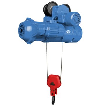 Изображение товара Таль электрическая GEARSEN GMD 20120 АБ-00010927, канатная, двухскоростная, MD, 2.0т х 12м, 380 В