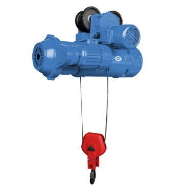 Изображение товара Таль электрическая GEARSEN GMD 5060 АБ-00010930, канатная, двухскоростная, MD, 5.0т х 6м, 380 В