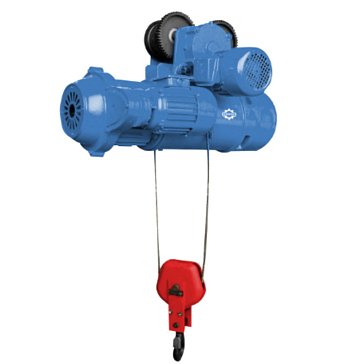 Изображение товара Таль электрическая GEARSEN GMD 50120 АБ-00010931, канатная, двухскоростная, MD, 5.0т х 12м, 380 В