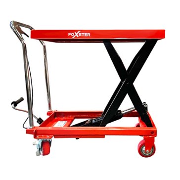 Изображение товара Подъемный стол Foxster TF 30 АБ-00012762, нагрузка 300 кг, высота подъема 900 мм, размер платформы 815х500 мм
