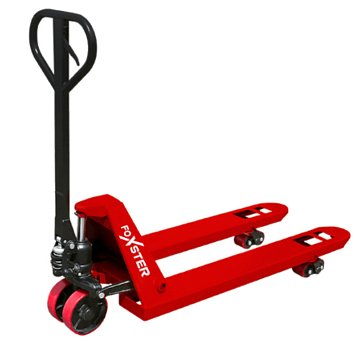 Изображение товара Гидравлическая тележка Foxster DF25 2500 кг полиуретановые колеса
