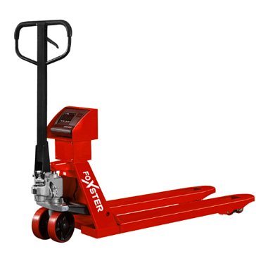 Изображение товара Гидравлическая тележка Foxster CW 30 АБ-00013140 грузоподъемность 3000 кг