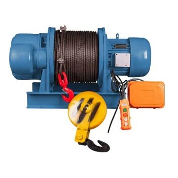 Изображение товара Электрическая лебедка GEARSEN GKDJ 1500-100-380 грузоподъемность 1.5т