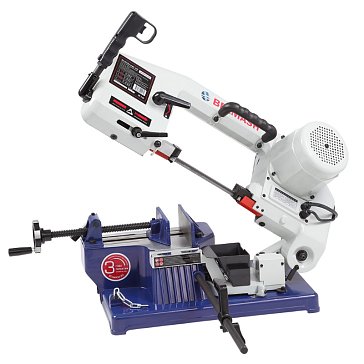 Изображение товара Ленточнопильный станок Belmash MBS-440 S270A для металла, 370 Вт, Беларусь