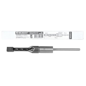 Изображение товара Резец долбежный Belmash RC006A, CS-9,5мм