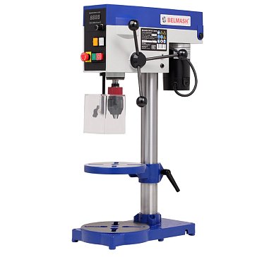 Изображение товара Станок сверлильный Belmash DP210-13CVS S328A для металла и дерева