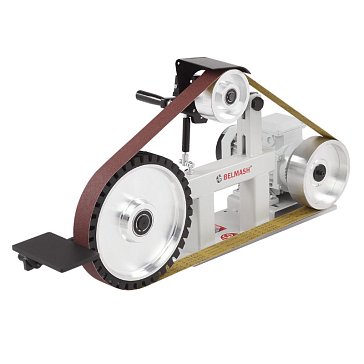 Изображение товара Станок шлифовальный ленточный Belmash BGM-822VS S352A профессиональный