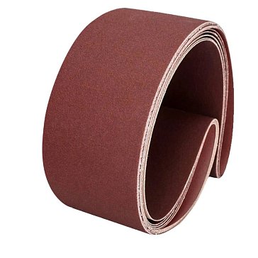 Изображение товара Шлифовальная ленточная лента Belmash SB051A 100х1220 R120 водостойкая 5 шт