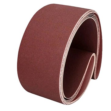 Изображение товара Лента шлифовальная Belmash SB053A 75х2000 Р80 5 шт водостойкая