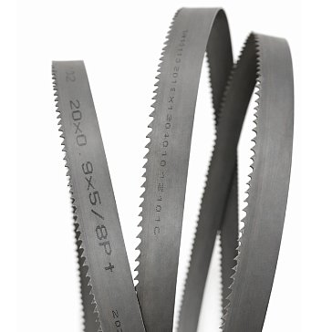 Изображение товара Полотно пильное биметаллическое Belmash PP330A 20X0,9-5/8TPI x 2360 для металла