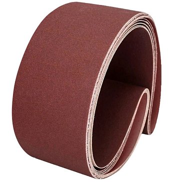 Изображение товара Лента шлифовальная Belmash SB050A, 100х1220 Р80 (5шт.)