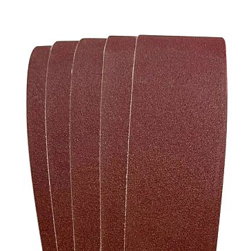 Изображение товара Лента шлифовальная Belmash SB062A, 50х686, Р80, 5 шт.