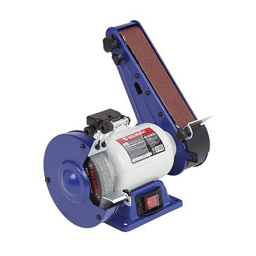 Изображение товара Станок заточной Belmash MBG-150/50L S280A бытовой точильно-шлифовальный