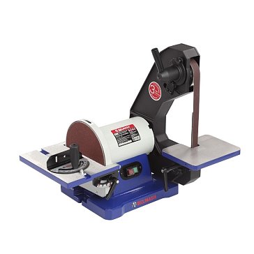 Изображение товара Шлифовальный станок ленточно-дисковый Belmash BDG 25/200PRO S279A для дерева