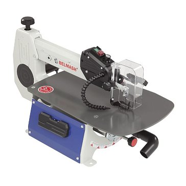 Изображение товара Лобзик Belmash SS-450VSP S283A мощностью 120 Вт толстая резка по дереву