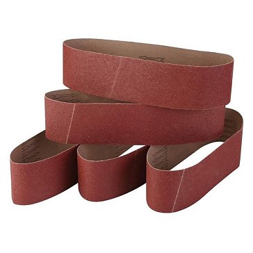 Изображение товара Лента шлифовальная Belmash SB018H 102x915 R80 3 шт