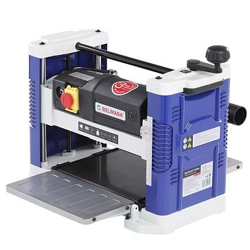 Изображение товара Рейсмусовый станок Belmash P1800L S336A мощный и надежный для строгания древесины