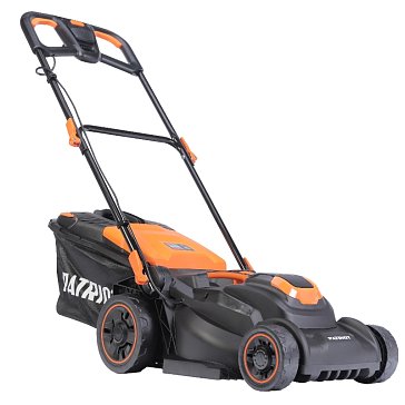 Изображение товара Электрическая газонокосилка Patriot PT 1737E LUX с регулировкой высоты и травосборником
