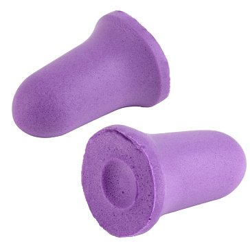 Изображение товара Беруши из вспененного пенополиуретана Jeta Safety JEM-537 Bell, форма колокольчик 37дБ