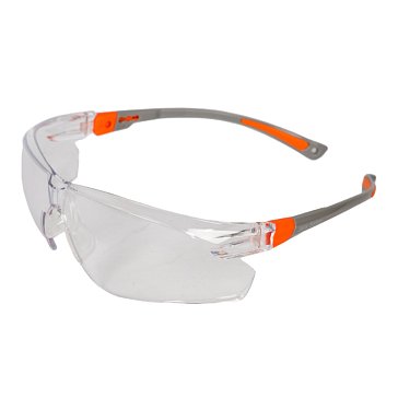 Изображение товара Очки защитные открытого типа Jeta Safety JSG-5811 Oracle, прозрачные линзы, покрытие от запотевания и царапин
