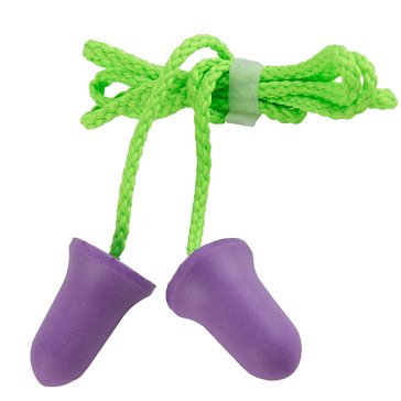 Изображение товара Беруши из вспененного пенополиуретана со шнурком Jeta Safety JEM-637-C Bell, форма колокольчик 37дБ