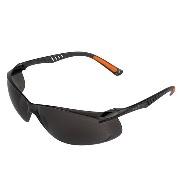Изображение товара Очки защитные открытого типа Jeta Safety JSG-7680S Optic-Fit, дымчатые линзы от запотевания и царапин
