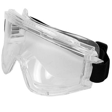 Изображение товара Очки защитные закрытого типа Jeta Safety JSG-2201 Spectrum, прозрачные линзы, покрытие от запотевания и царапин