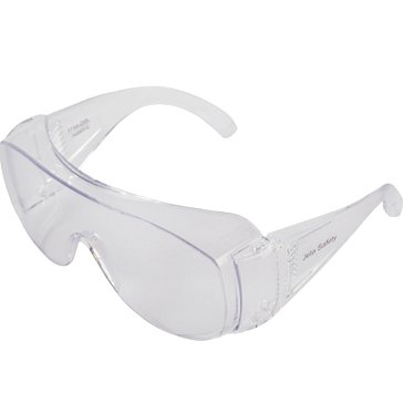Изображение товара Очки защитные открытого типа Jeta Safety JSG-4411 J-Vision, прозрачные линзы от запотевания и царапин