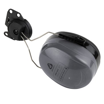 Изображение товара Наушники противошумные Jeta Safety JEM-421 Clamor Light, с разъемом на каску, цвет серый, 31 дБ