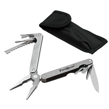 Изображение товара Пассатижи трансформер 15 в 1 РемоКолор 34-1-015 компактный мультитул