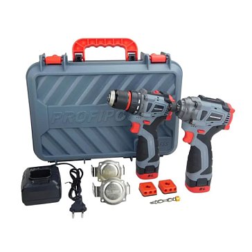 Изображение товара Аккумуляторный набор 2в1 ProfiPower ProfiSet 16В Li-Ion 2шт кейс