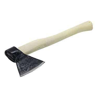 Изображение товара Топор плотницкий РемоКолор professional 39-2-506,  кованый, тип А0, полукруглое лезвие, деревянная рукоятка, 850 г