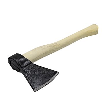 Изображение товара Топор плотницкий РемоКолор professional 39-2-512,  кованый, тип А1, полукруглое лезвие, деревянная рукоятка, 1550 г