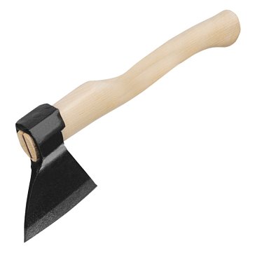 Изображение товара Топор кованый в сборе РемоКолор 39-0-001, тип А0, ширина лезвия 135 мм, вес 900 г