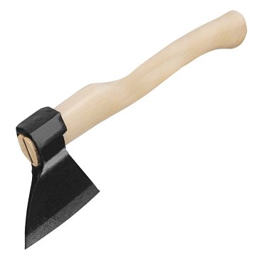 Изображение товара Топор кованый РемоКолор 39-0-004, в сборе, тип А0, ширина лезвия 100 мм, вес 600г