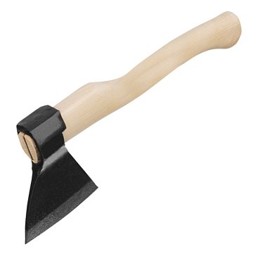 Изображение товара Топор кованый в сборе РемоКолор 39-0-101, тип Б2, ширина лезвия 135 мм, вес 800 г