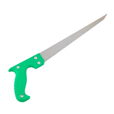 Изображение товара Ножовка выкружная РемоКолор 42-3-333, пластиковая пистолетная рукоятка, шаг зуба 3 мм, 300 мм